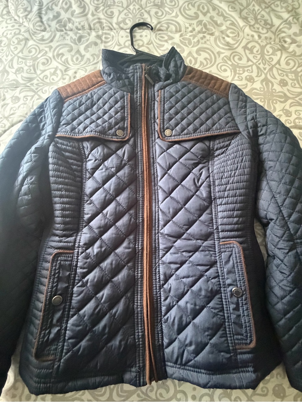 Weatherproof zip coat